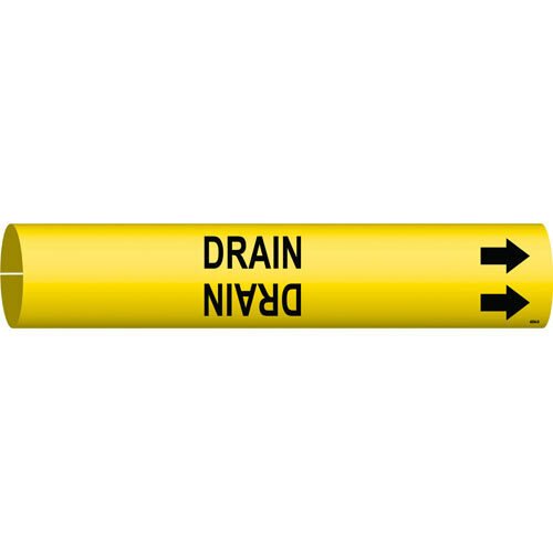 4054 - D Bradysnap - On Pipe Marker MTESolutions