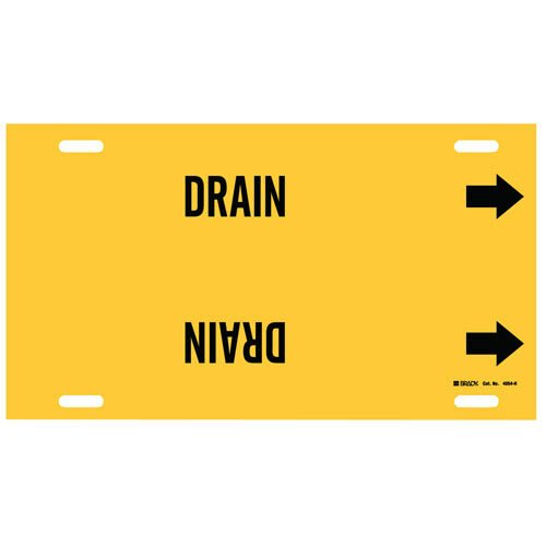 4054 - H Brady Strap - On Pipe Marker MTESolutions