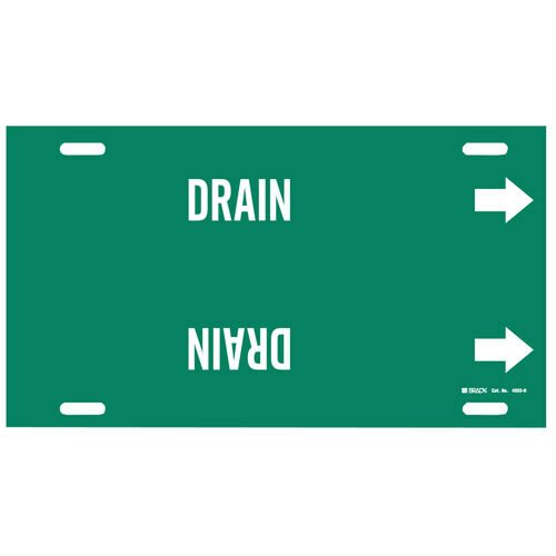 4055 - H Brady Strap - On Pipe Marker MTESolutions