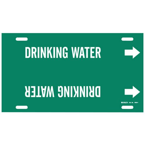 4056 - F Brady Strap - On Pipe Marker MTESolutions