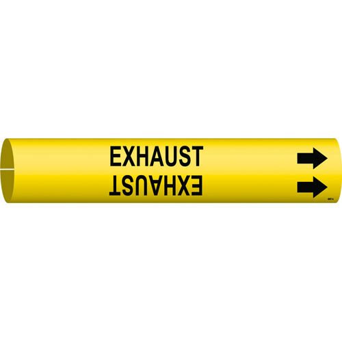 4057 - A Bradysnap - On Pipe Marker MTESolutions