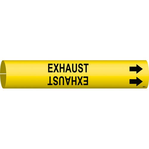 4057 - B Bradysnap - On Pipe Marker MTESolutions
