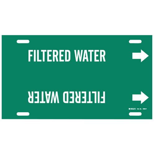 4058 - F Brady Strap - On Pipe Marker MTESolutions
