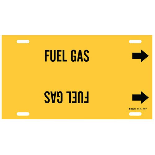 4062 - F Brady Strap - On Pipe Marker MTESolutions