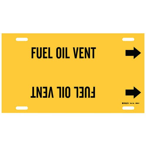 4066 - H Brady Strap - On Pipe Marker MTESolutions