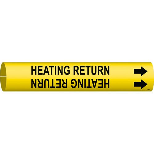 4070 - C Brady Snap - On Pipe Marker MTESolutions