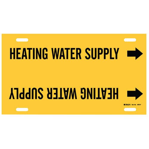 4073 - F Brady Strap - On Pipe Marker MTESolutions
