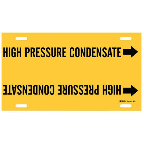 4076 - F Brady Strap - On Pipe Marker MTESolutions