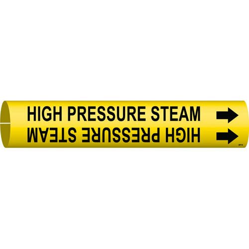 4077 - D Bradysnap - On Pipe Marker MTESolutions