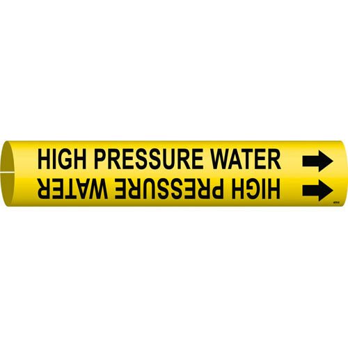4078 - D Bradysnap - On Pipe Marker MTESolutions