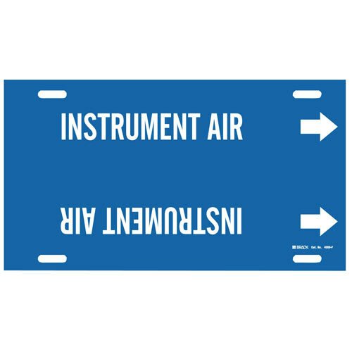 4089 - F Brady Strap - On Pipe Marker MTESolutions