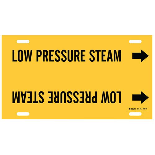 4092 - H Brady Strap - On Pipe Marker MTESolutions