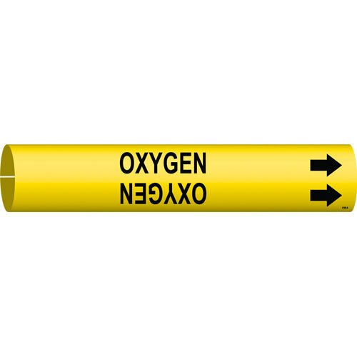 4105 - A Bradysnap - On Pipe Marker MTESolutions