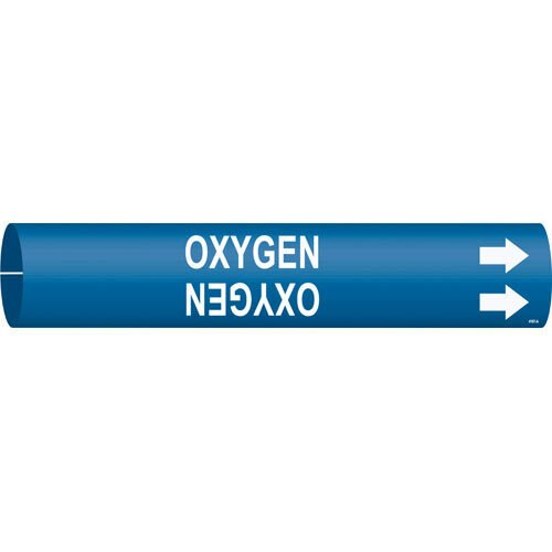 4107 - A Bradysnap - On Pipe Marker MTESolutions