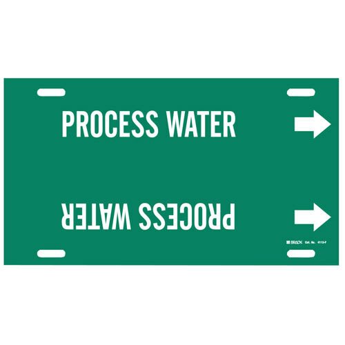 4113 - F Brady Strap - On Pipe Marker MTESolutions