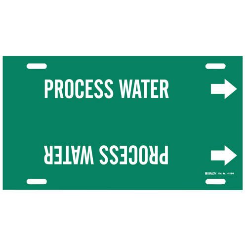 4113 - H Brady Strap - On Pipe Marker MTESolutions