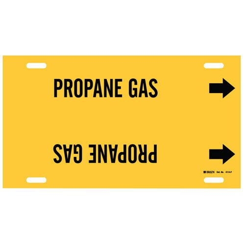 4114 - F Brady Strap - On Pipe Marker MTESolutions