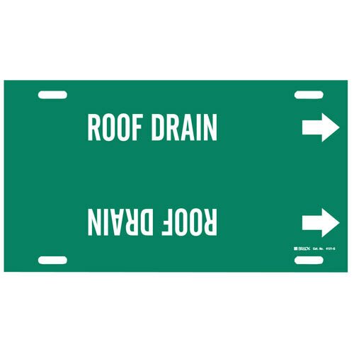 4121 - G Brady Strap - On Pipe Marker MTESolutions