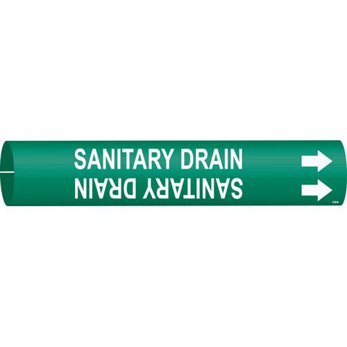 4122 - B Bradysnap - On Pipe Marker MTESolutions