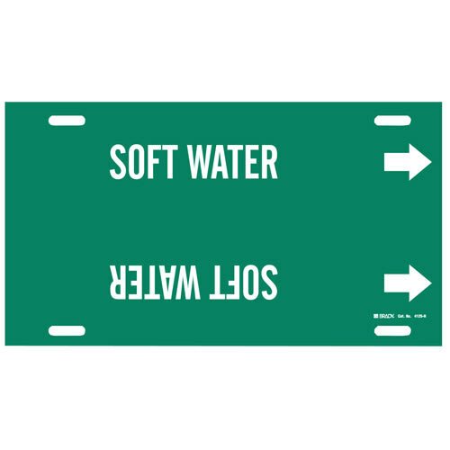 4125 - H Brady Strap - On Pipe Marker MTESolutions