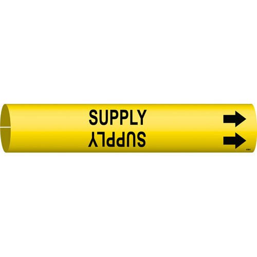 4138 - C Bradysnap - On Pipe Marker MTESolutions