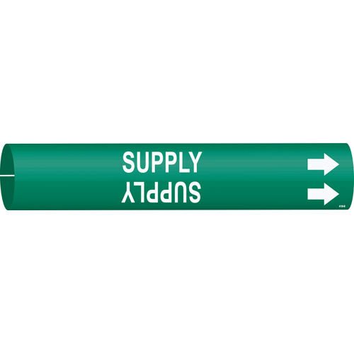 4139 - B Bradysnap - On Pipe Marker MTESolutions