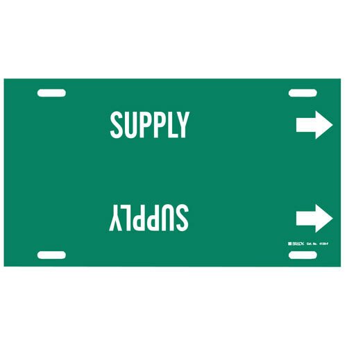 4139 - F Brady Strap - On Pipe Marker MTESolutions