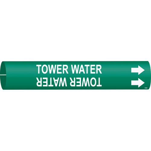 4142 - B Bradysnap - On Pipe Marker MTESolutions