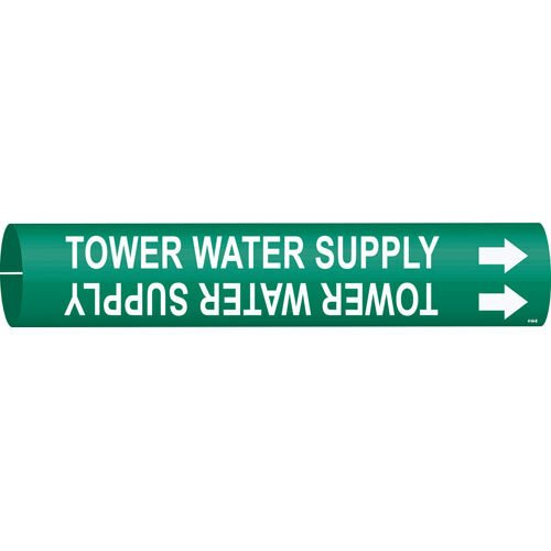 4144 - B Bradysnap - On Pipe Marker MTESolutions