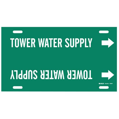 4144 - F Brady Strap - On Pipe Marker MTESolutions