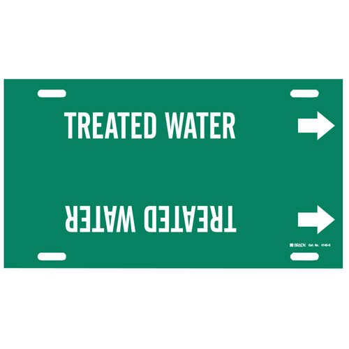 4145 - G Brady Strap - On Pipe Marker MTESolutions