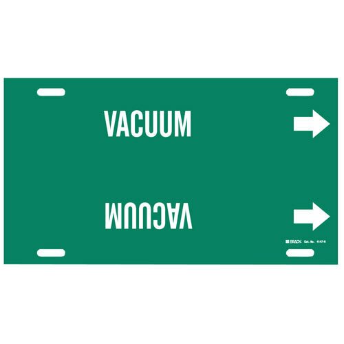 4147 - H Brady Strap - On Pipe Marker MTESolutions