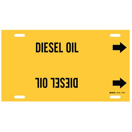 4174 - G Brady Strap - On Pipe Marker MTESolutions