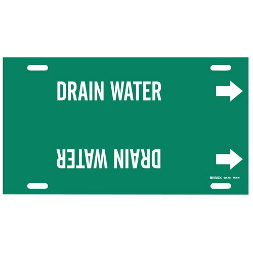 4176 - H Brady Strap - On Pipe Marker MTESolutions