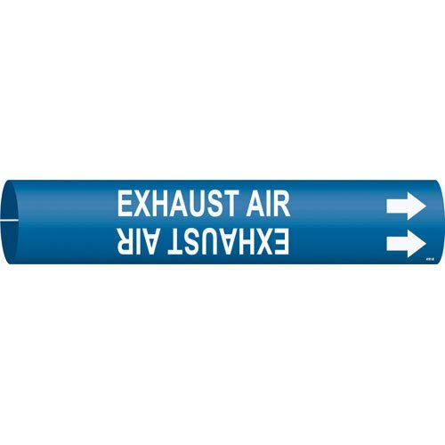 4181 - B Bradysnap - On Pipe Marker MTESolutions