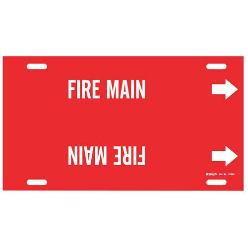 4185 - F Brady Strap - On Pipe Marker MTESolutions