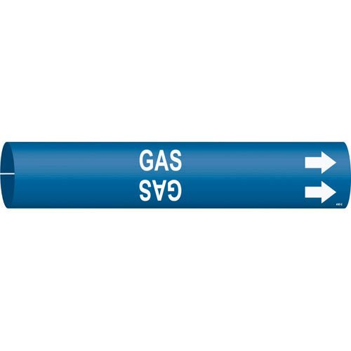 4187 - C Bradysnap - On Pipe Marker MTESolutions