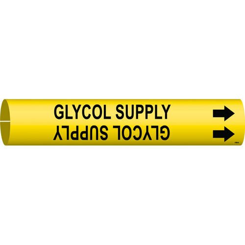 4190 - A Bradysnap - On Pipe Marker MTESolutions