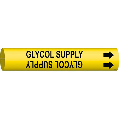 4190 - B Bradysnap - On Pipe Marker MTESolutions