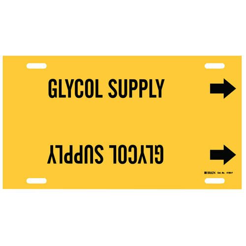 4190 - F Brady Strap - On Pipe Marker MTESolutions