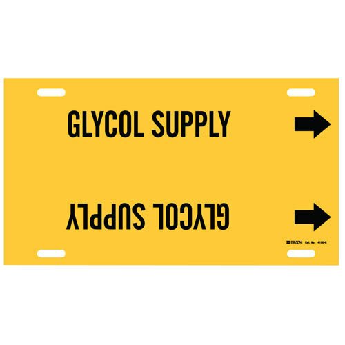 4190 - H Brady Strap - On Pipe Marker MTESolutions
