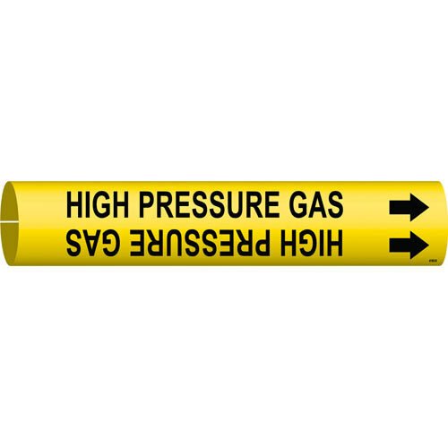 4193 - D Bradysnap - On Pipe Marker MTESolutions