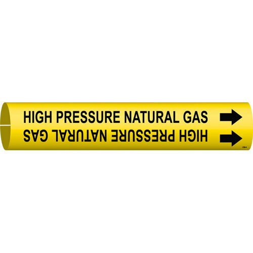 4194 - A Bradysnap - On Pipe Marker MTESolutions