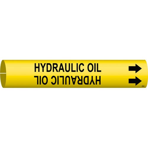 4199 - D Bradysnap - On Pipe Marker MTESolutions