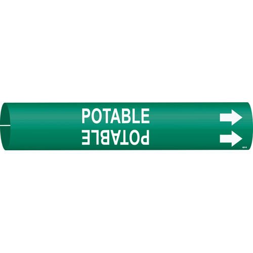4261 - B Bradysnap - On Pipe Marker MTESolutions
