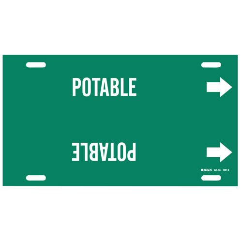 4261 - G Brady Strap - On Pipe Marker MTESolutions