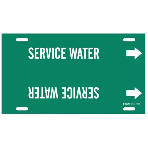 4270 - G Brady Strap - On Pipe Marker MTESolutions