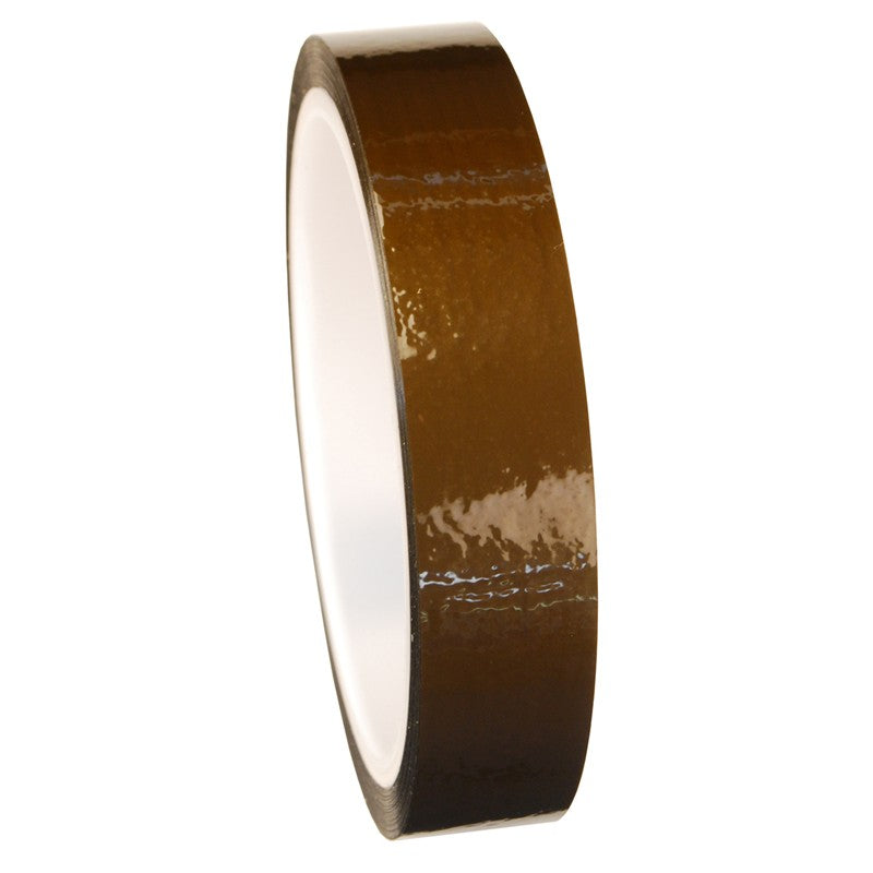Protektive Pak 47028 Wescorp ESD Tape, Polyimide, Hi Temp, 3/4 in x 36 yd