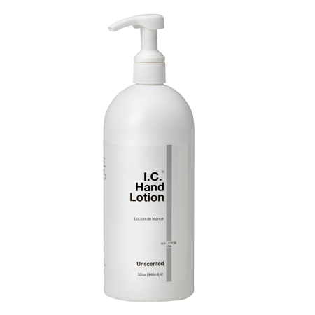 R&R Lotion ICL-32-CR, Cleanroom IC Lotion, Fragrance Free, 32oz Bottle