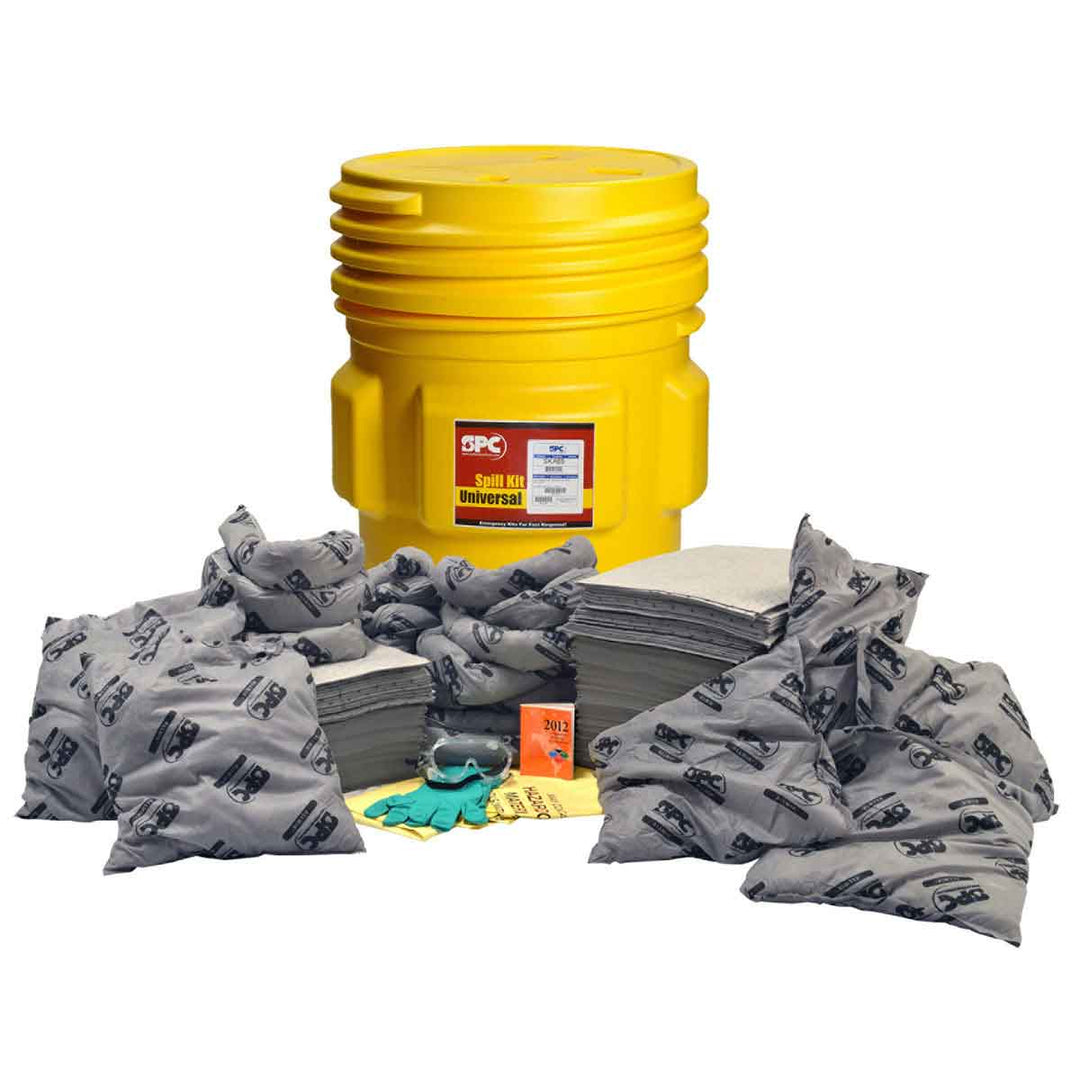 Brady SKA65, ALLWIK® 65-Gallon Drum Spill Control Kit - Universal Application